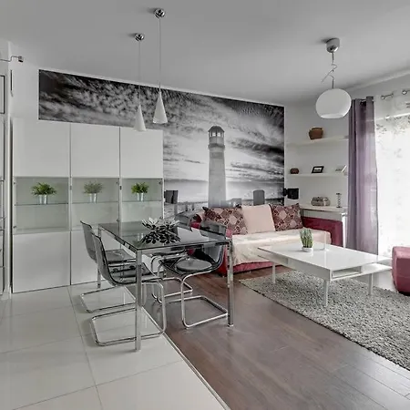 Grand - Bora Premium W Sopocie 아파트 *